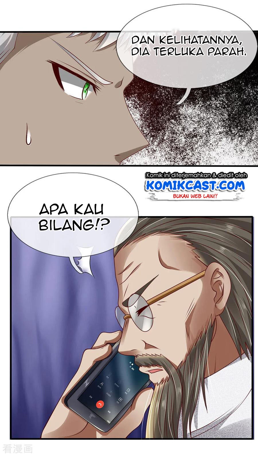 City of Heaven TimeStamp (Urban Rebellion) Chapter 59 Gambar 15